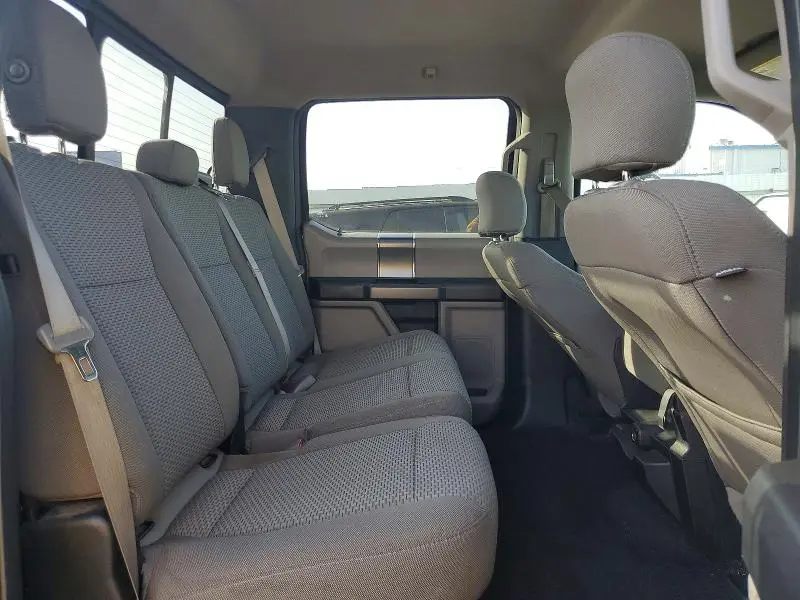 2017 FORD F150 SUPERCREW  