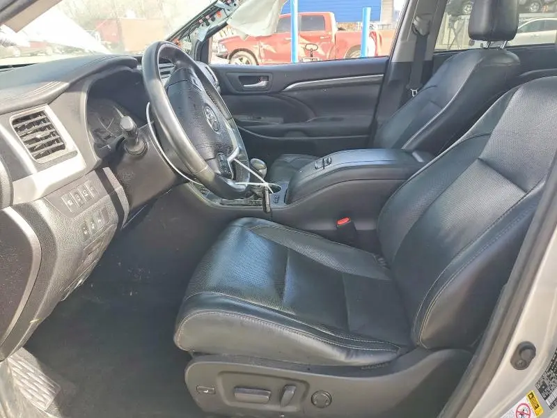 2017 TOYOTA HIGHLANDER LIMITED  