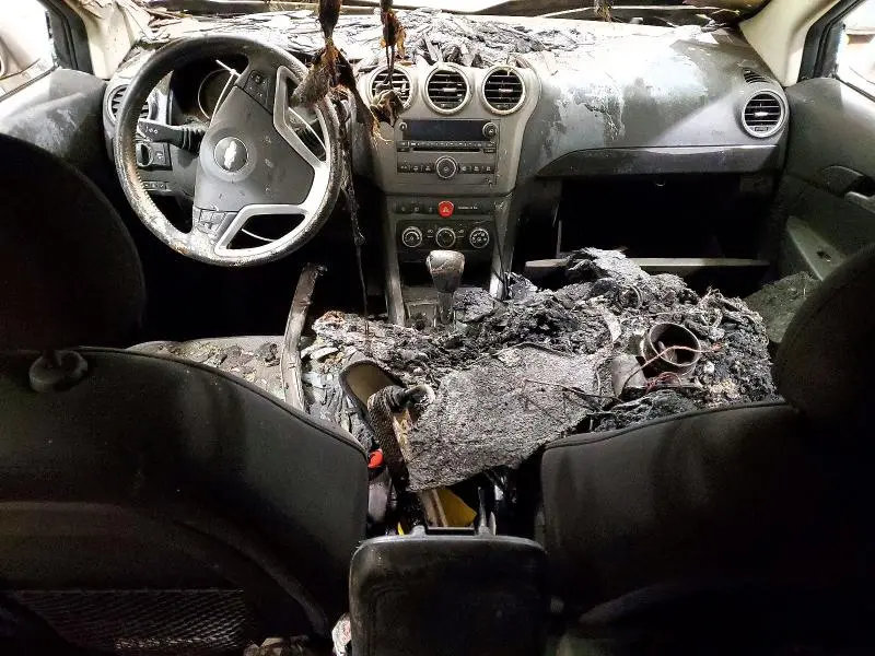 2013 CHEVROLET CAPTIVA LT  