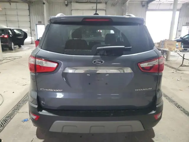 2021 FORD ECOSPORT TITANIUM  