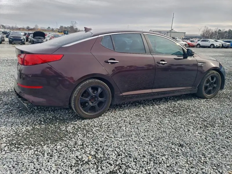 2015 KIA OPTIMA LX  