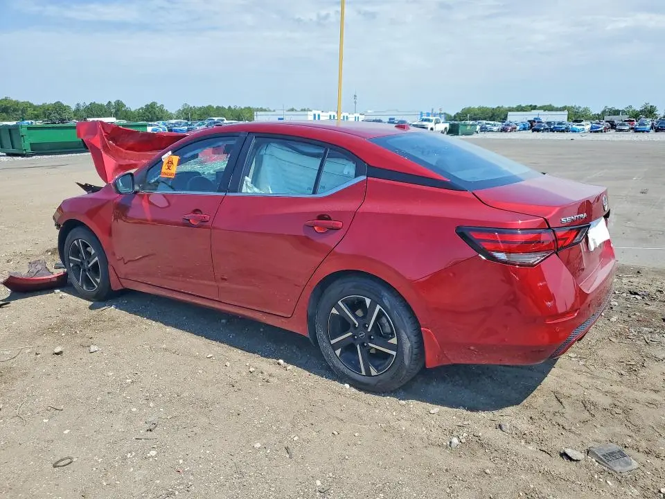 2025 NISSAN SENTRA SV  