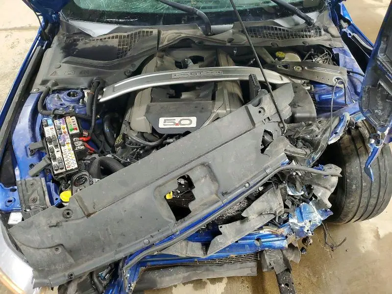 2017 FORD MUSTANG GT  