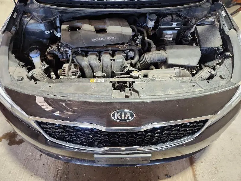 2018 KIA FORTE LX  