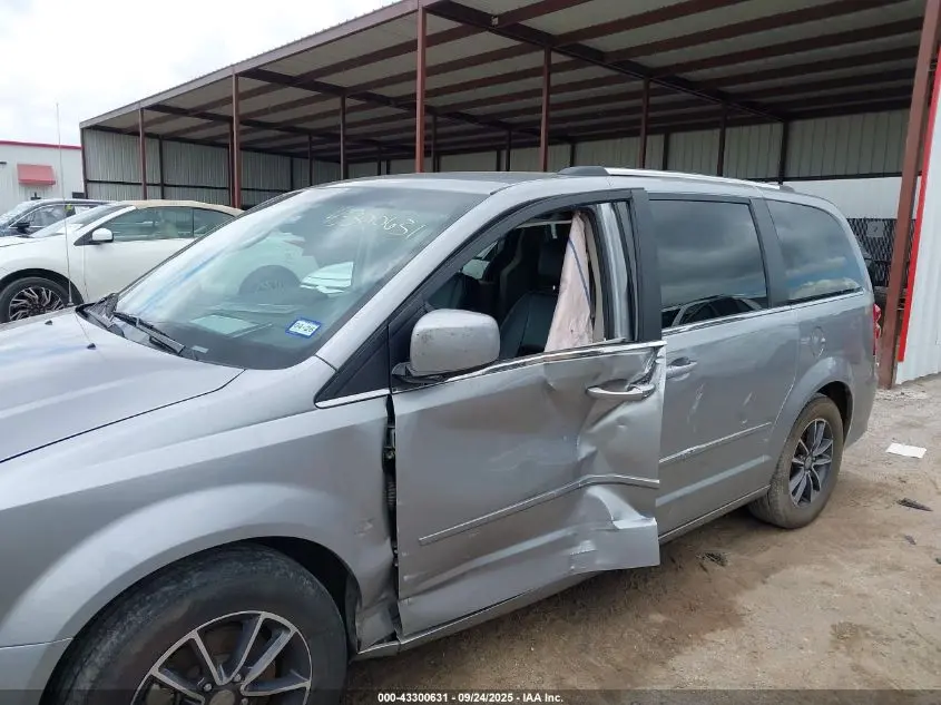 2017 DODGE GRAND CARAVAN SXT