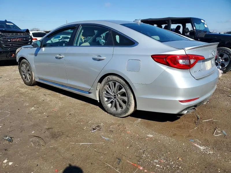 2015 HYUNDAI SONATA SPORT  