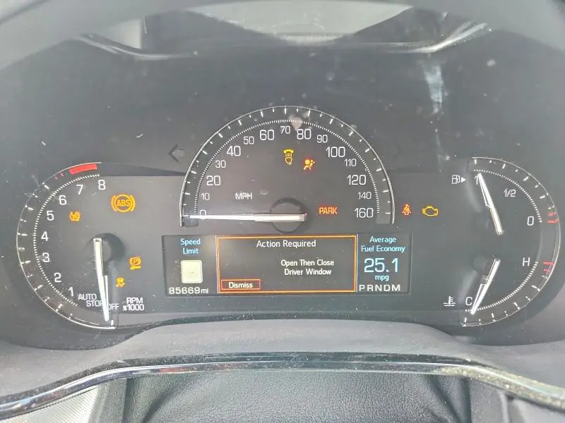 2018 CADILLAC CTS LUXURY  