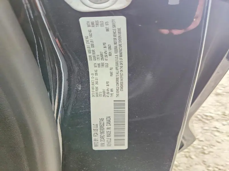 2025 CHRYSLER PACIFICA SELECT  