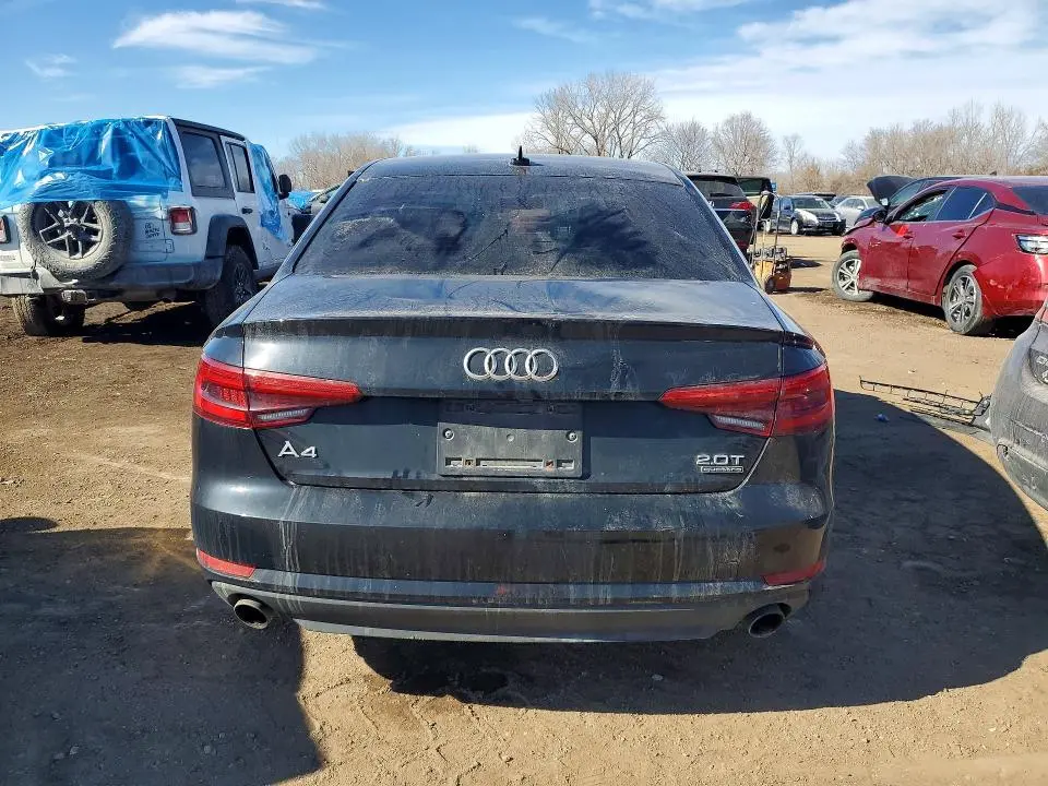 2017 AUDI A4 PREMIUM  