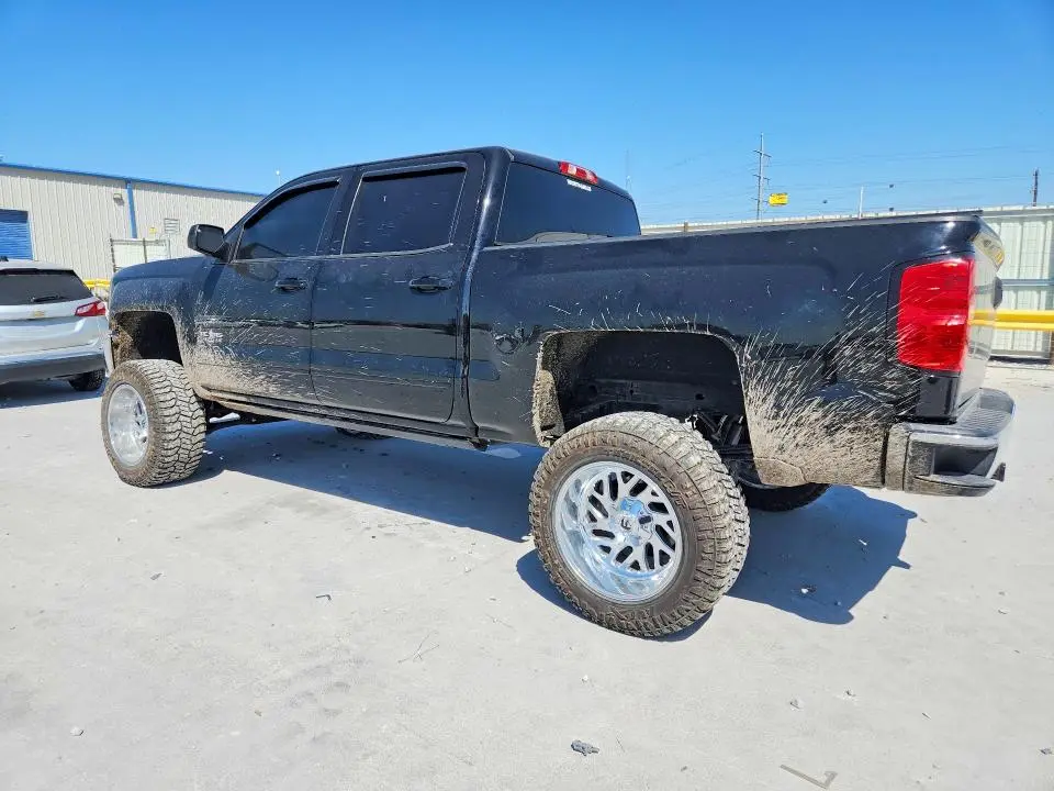 2018 CHEVROLET SILVERADO K1500 LT  