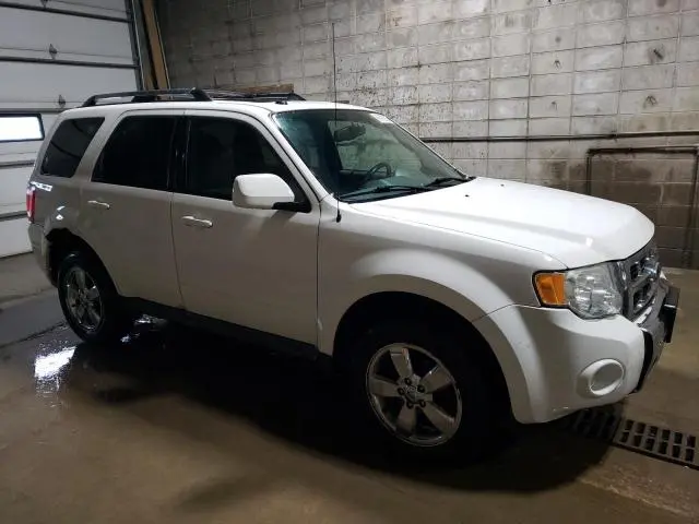 2012 FORD ESCAPE LIMITED  