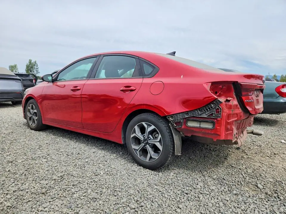 2020 KIA FORTE LXS  