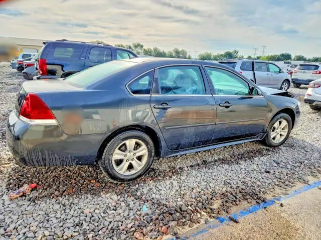 2012 CHEVROLET IMPALA LS  