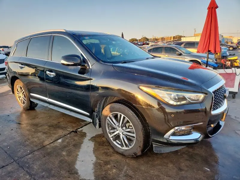 2018 INFINITI QX60   