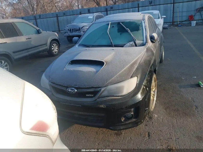 2014 SUBARU IMPREZA WRX PREMIUM