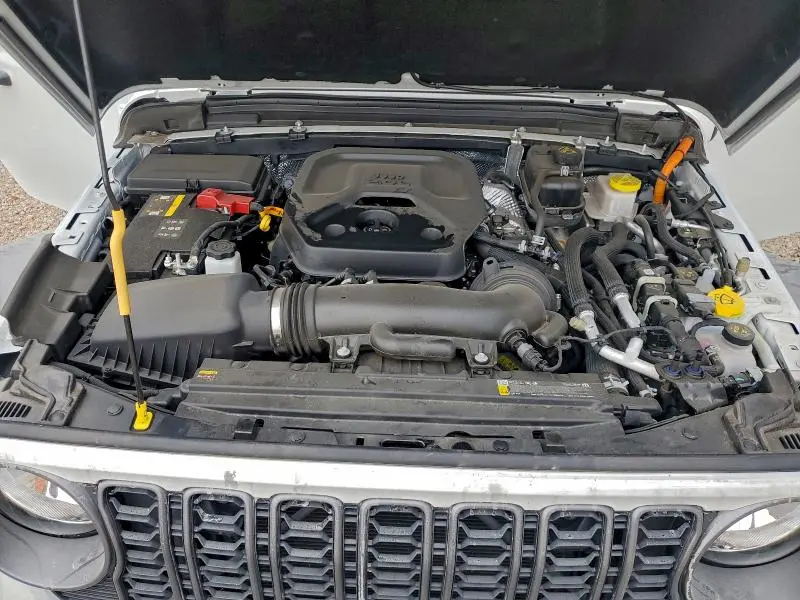 2025 JEEP WRANGLER SPORT 4XE  