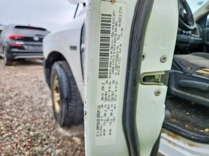 2012 DODGE RAM 1500 ST  