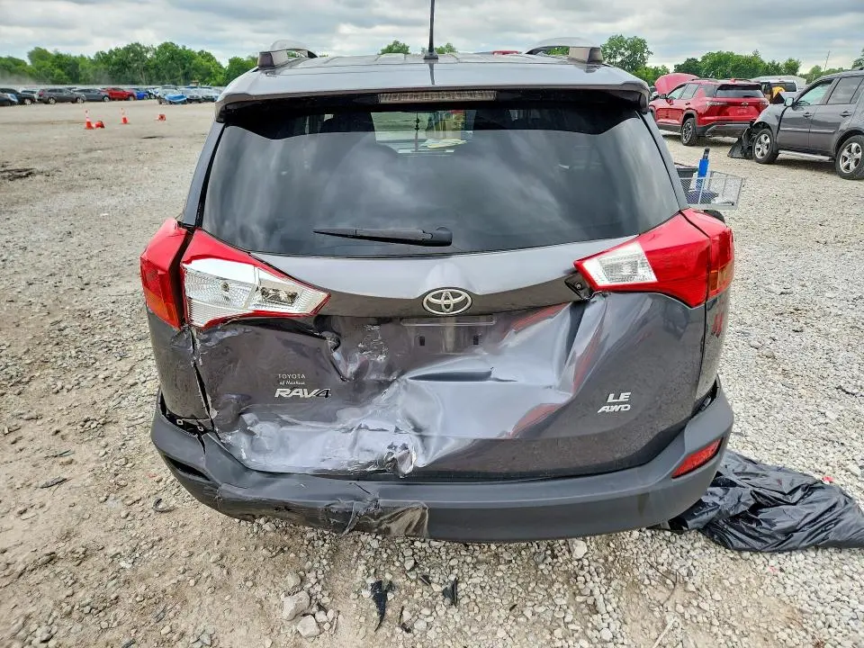 2015 TOYOTA RAV4 LE  