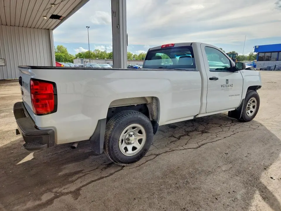 2018 CHEVROLET SILVERADO C1500  