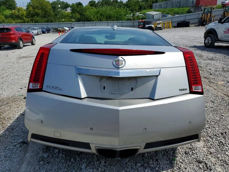 2012 CADILLAC CTS   