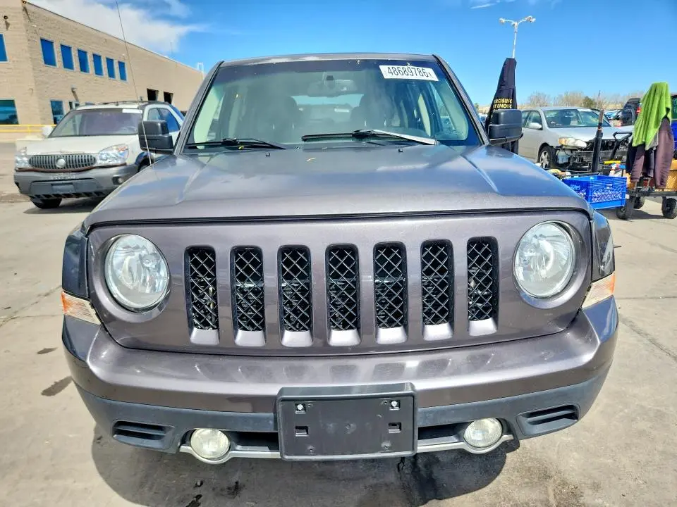 2017 JEEP PATRIOT LATITUDE  
