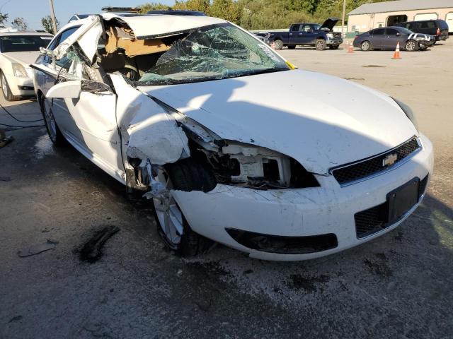 2012 CHEVROLET IMPALA LTZ