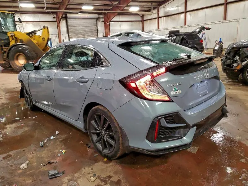 2021 HONDA CIVIC EX  