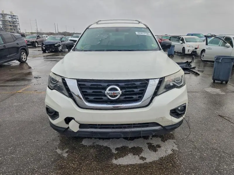 2017 NISSAN PATHFINDER S  