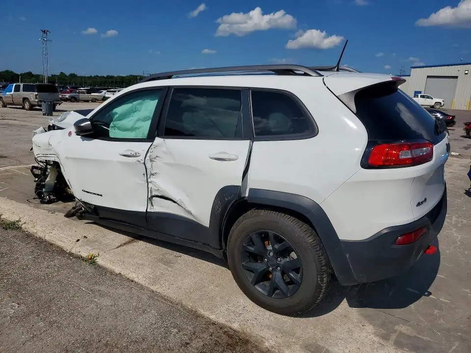 2017 JEEP CHEROKEE TRAILHAWK  