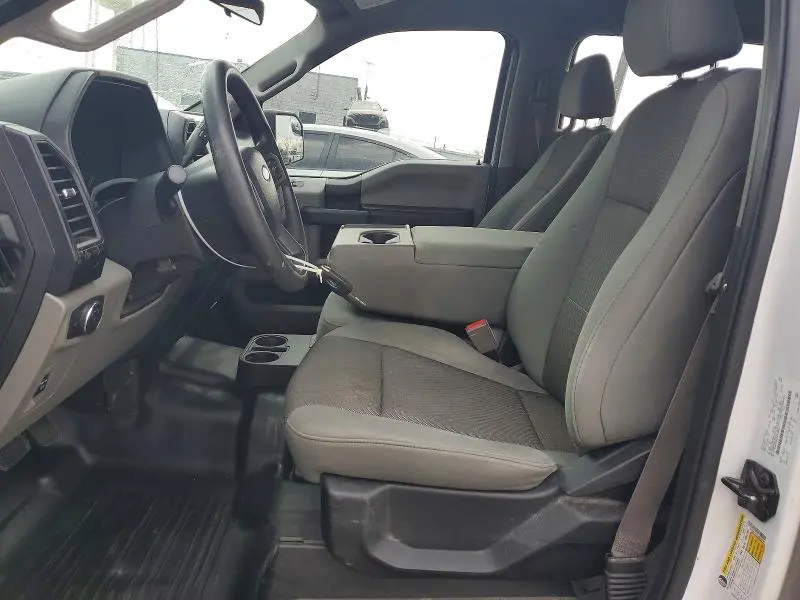 2018 FORD F150 SUPERCREW  