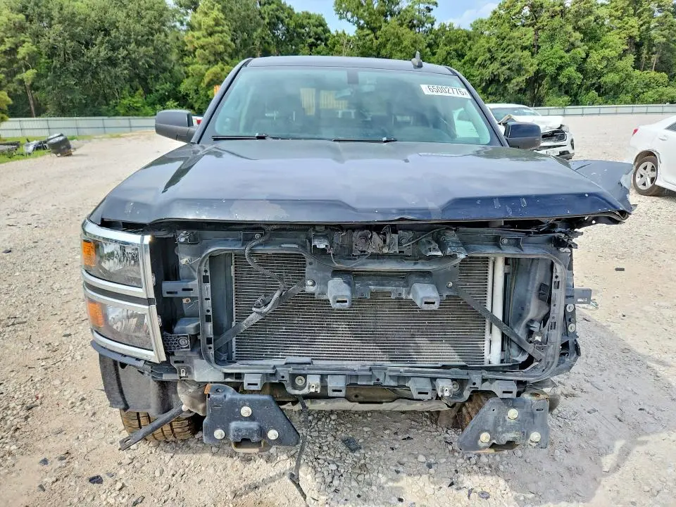 2015 CHEVROLET SILVERADO   