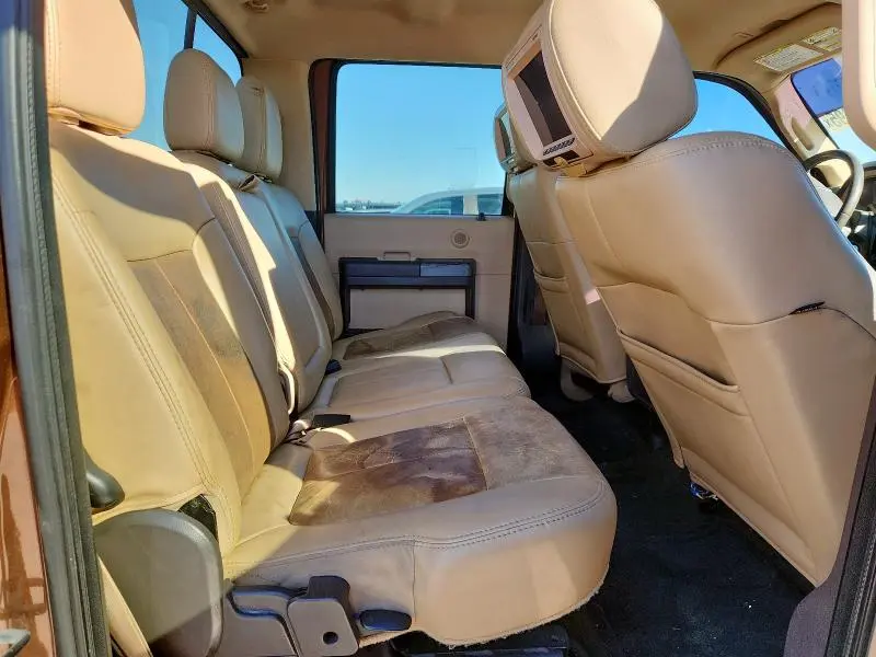 2011 FORD F250 SUPER DUTY  