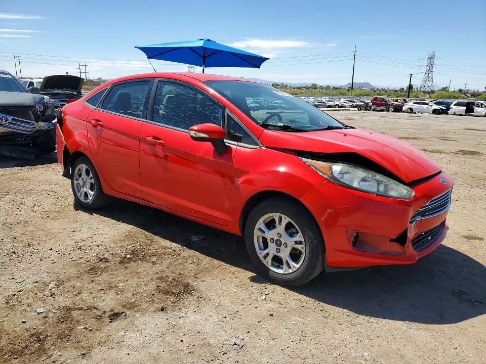 2014 FORD FIESTA SE  