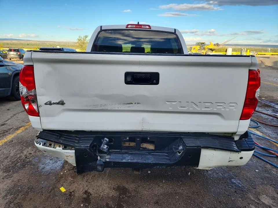 2021 TOYOTA TUNDRA CREWMAX LIMITED  