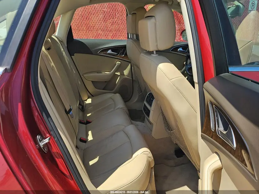2012 AUDI A6 3.0 PREMIUM