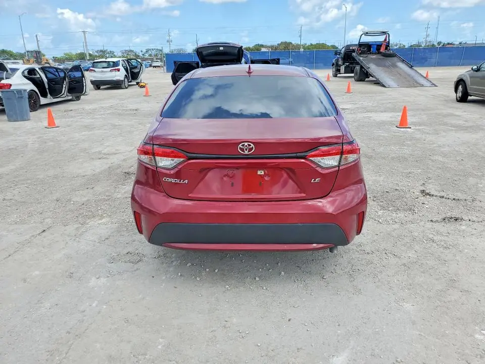 2022 TOYOTA COROLLA LE  