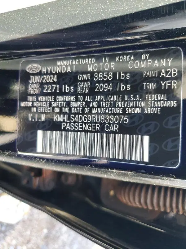 2024 HYUNDAI ELANTRA SEL  