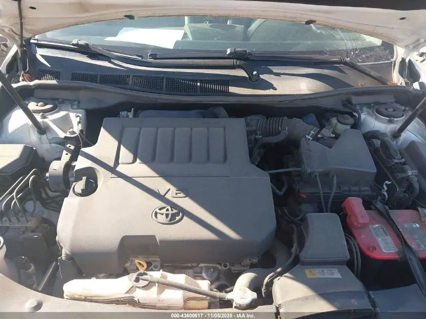 2017 TOYOTA CAMRY XSE V6