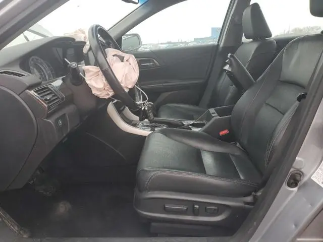 2017 HONDA ACCORD EXL