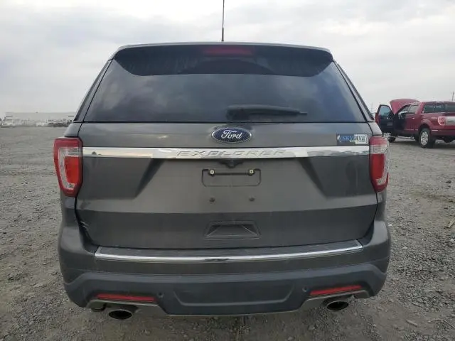 2018 FORD EXPLORER XLT  