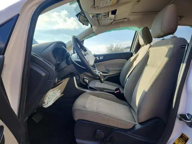 2018 FORD ECOSPORT SE  