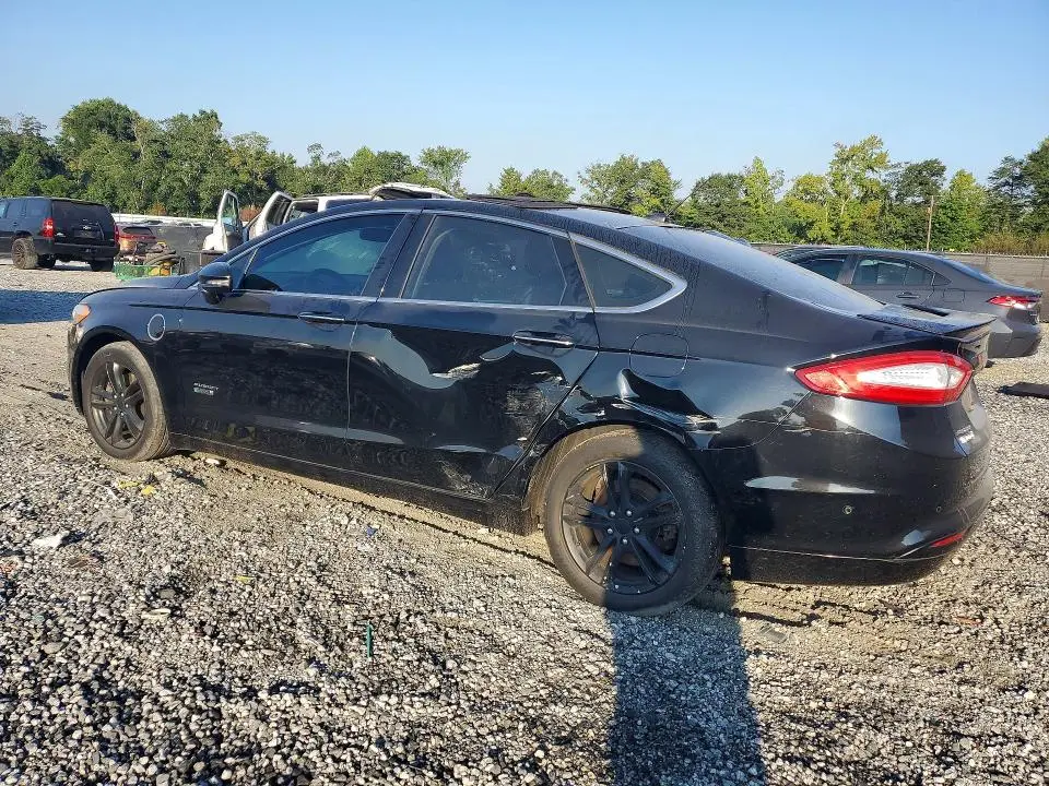 2016 FORD FUSION TITANIUM PHEV  