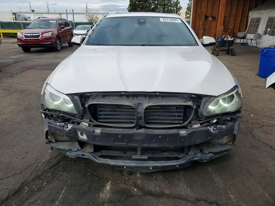 2015 BMW 550 XI  