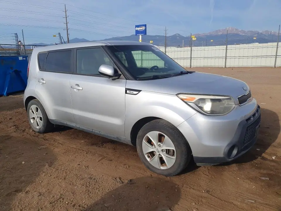 2015 KIA SOUL BASE  