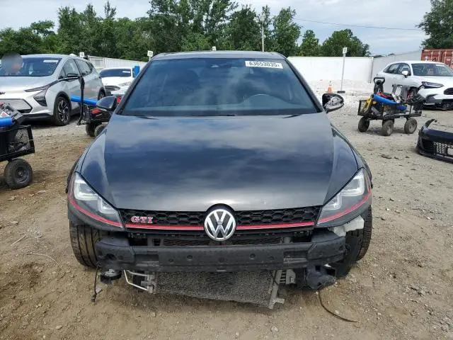 2016 VOLKSWAGEN GTI S/SE  
