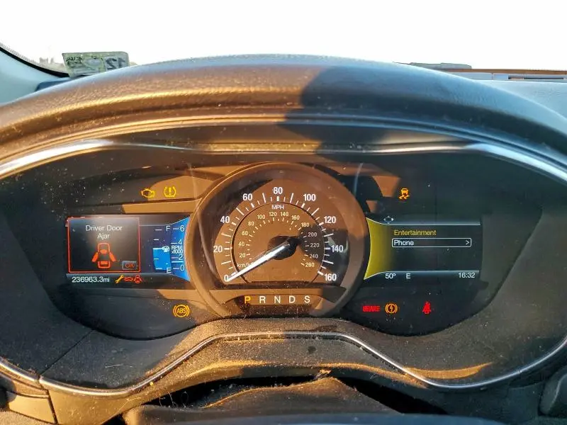 2018 FORD FUSION TITANIUM/PLATINUM  