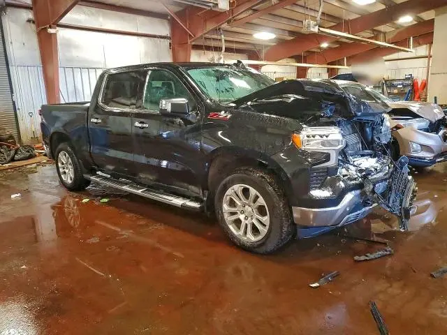 2022 CHEVROLET SILVERADO K1500 LTZ  