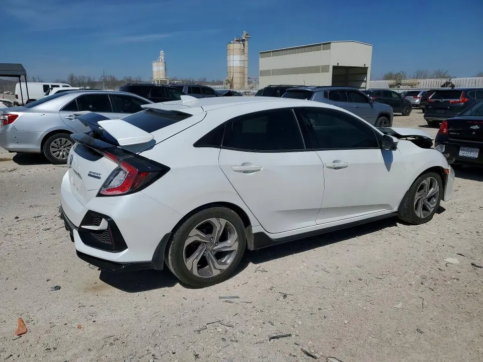 2020 HONDA CIVIC SPORT TOURING  