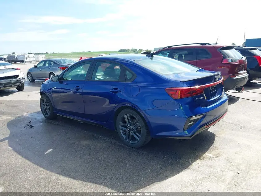 2021 KIA FORTE GT-LINE