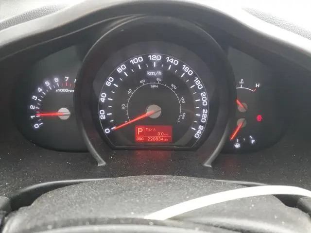 2012 KIA SPORTAGE LX  